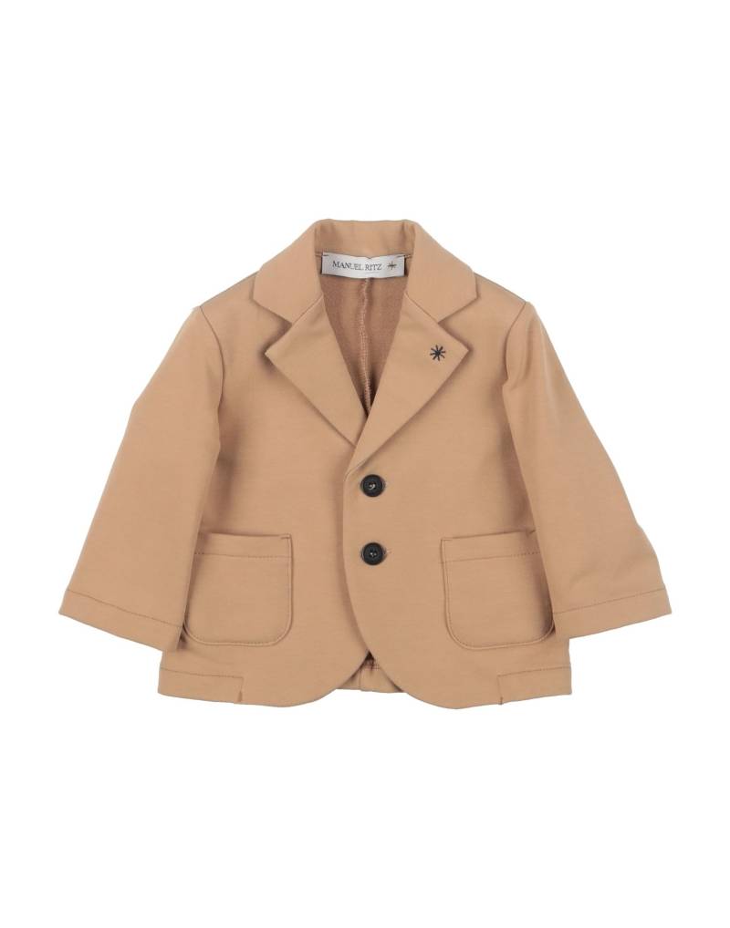 MANUEL RITZ Blazer Kinder Sand von MANUEL RITZ