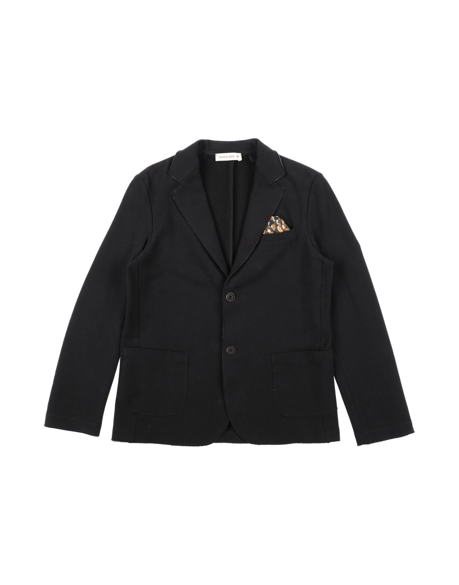 MANUEL RITZ Blazer Kinder Schwarz von MANUEL RITZ