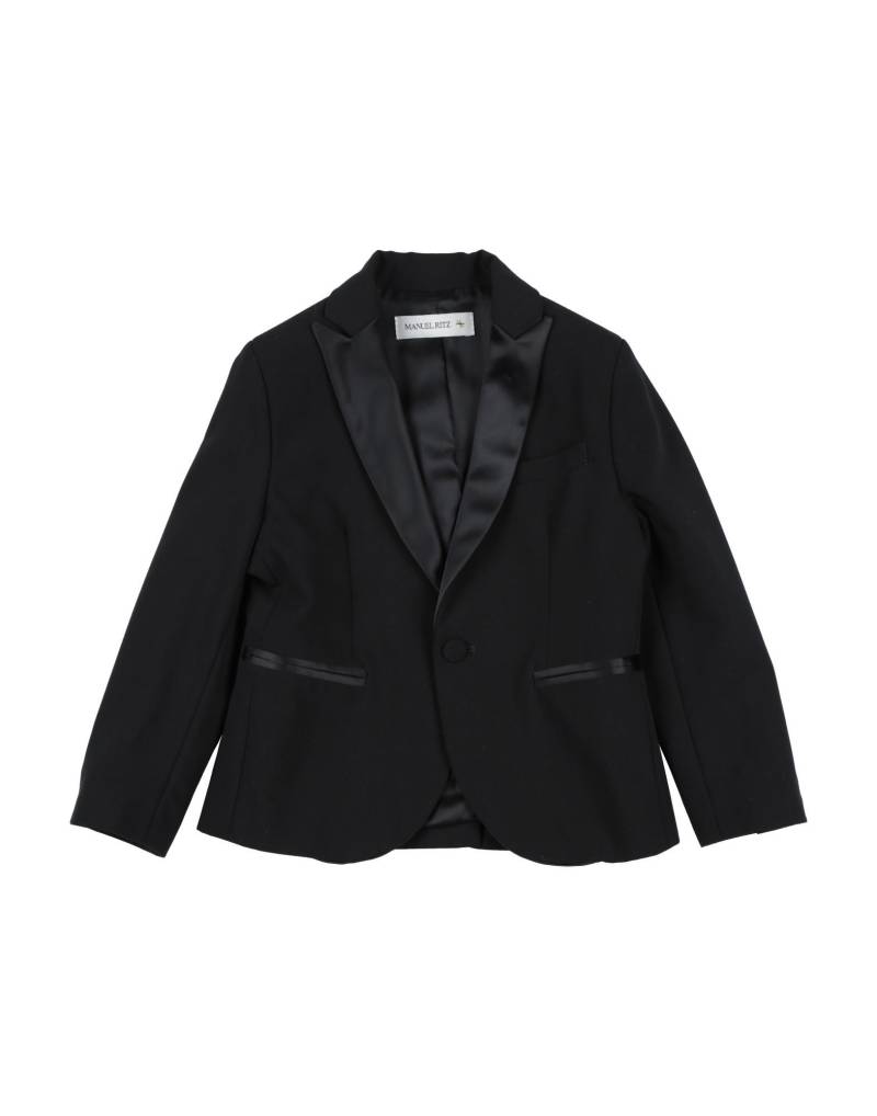 MANUEL RITZ Blazer Kinder Schwarz von MANUEL RITZ