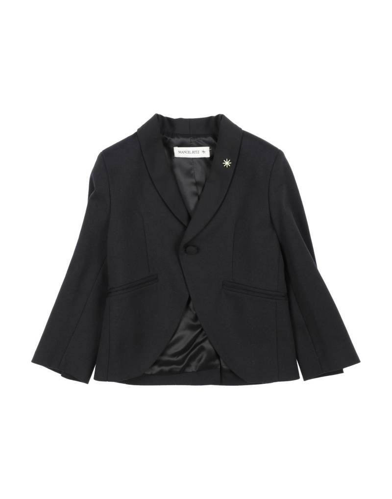 MANUEL RITZ Blazer Kinder Schwarz von MANUEL RITZ