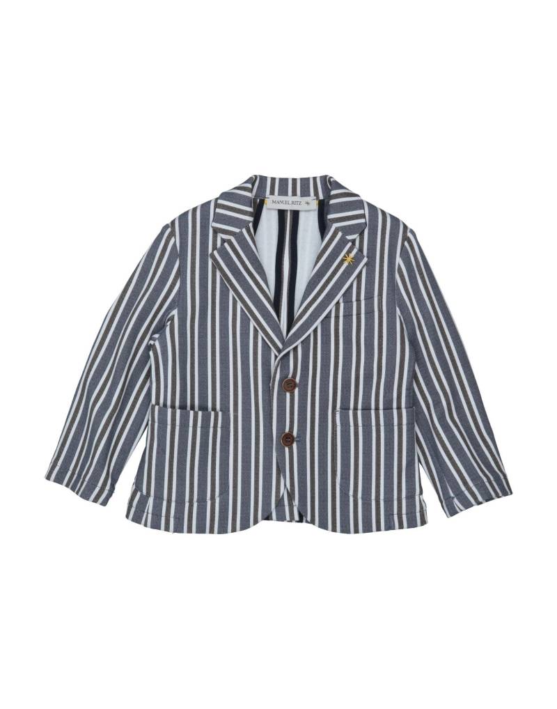 MANUEL RITZ Blazer Kinder Taubenblau von MANUEL RITZ