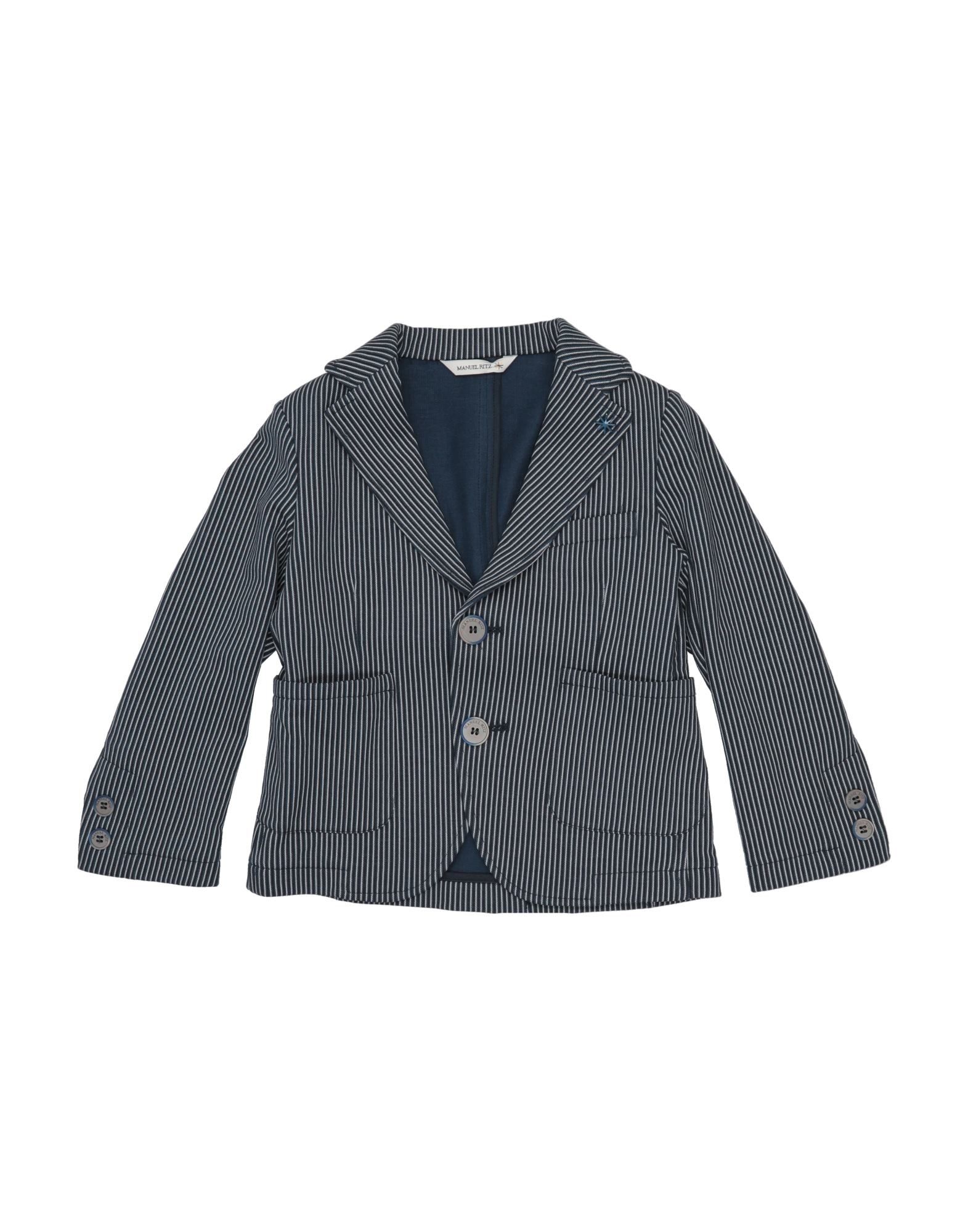 MANUEL RITZ Blazer Kinder Taubenblau von MANUEL RITZ