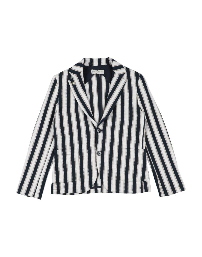 MANUEL RITZ Blazer Kinder Weiß von MANUEL RITZ