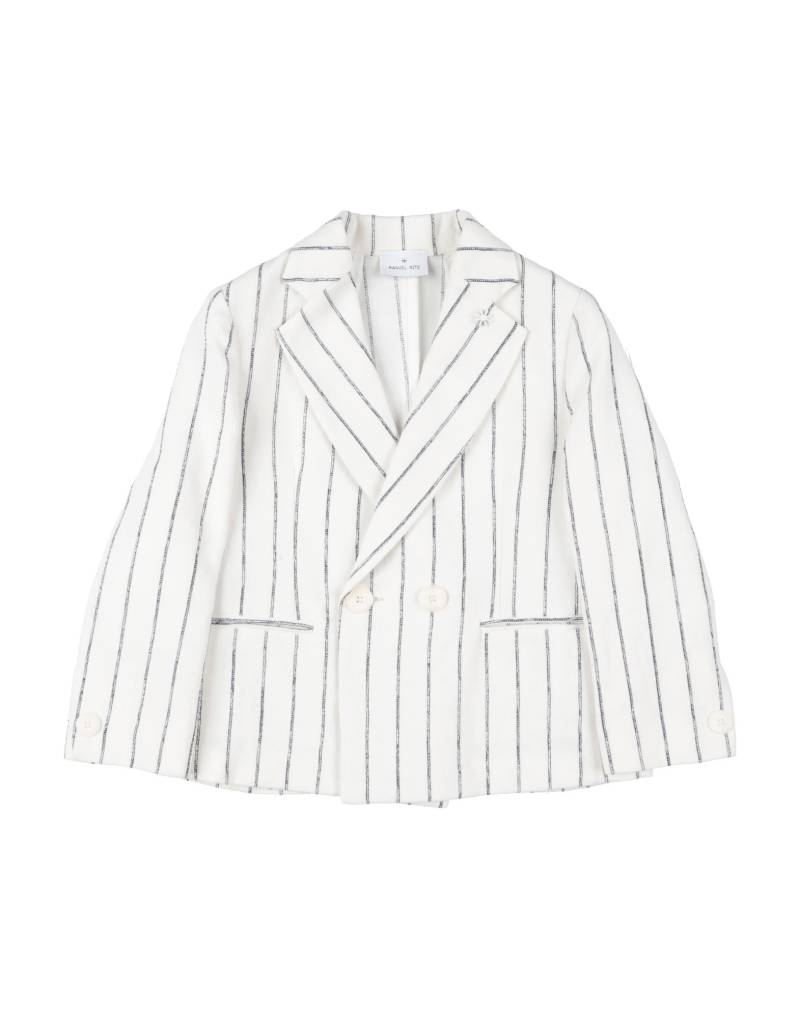 MANUEL RITZ Blazer Kinder Weiß von MANUEL RITZ