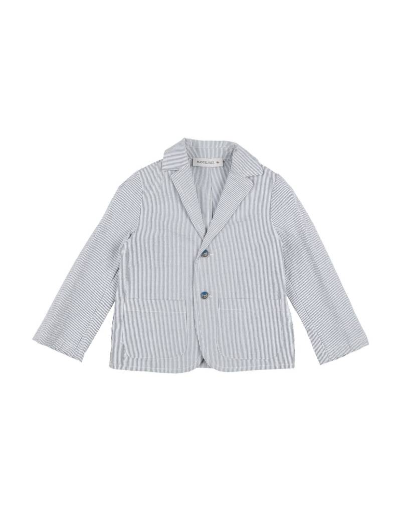 MANUEL RITZ Blazer Kinder Weiß von MANUEL RITZ
