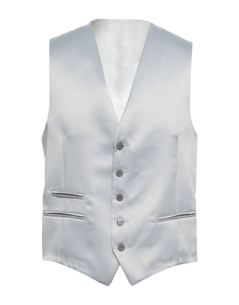 MANUEL RITZ Couture-weste Herren Hellgrau von MANUEL RITZ