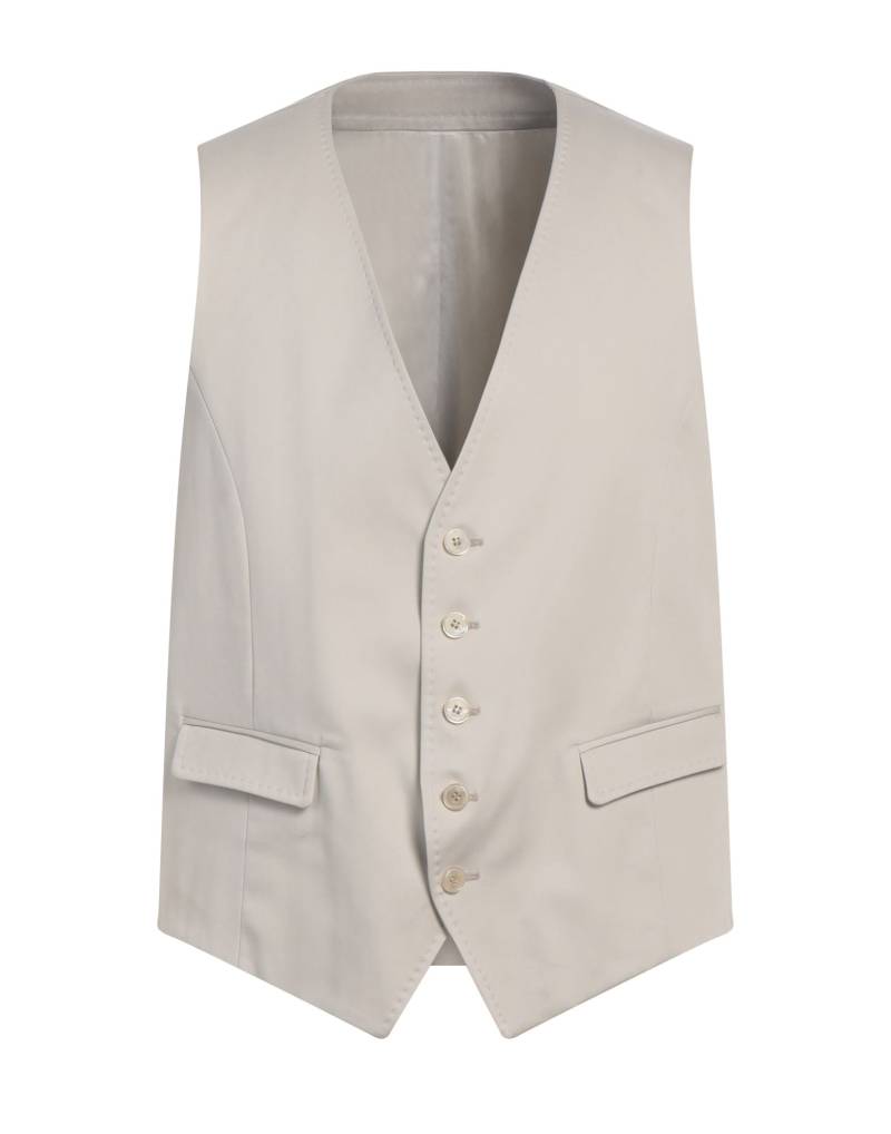 MANUEL RITZ Couture-weste Herren Hellgrau von MANUEL RITZ