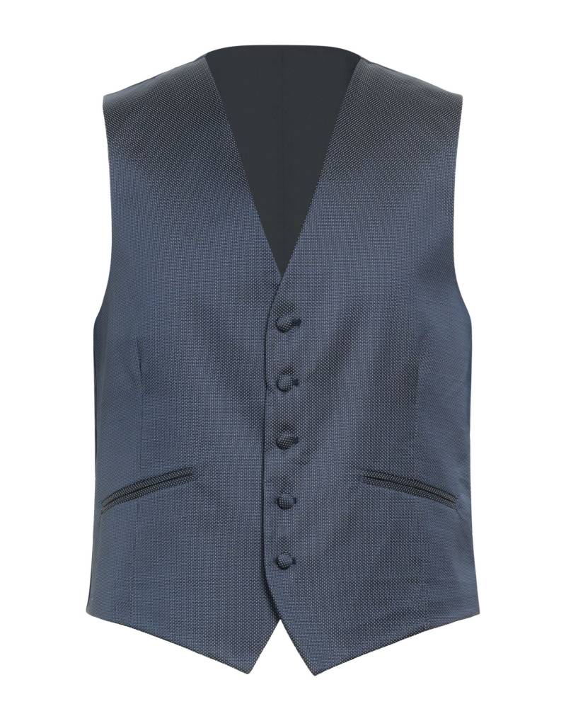 MANUEL RITZ Couture-weste Herren Marineblau von MANUEL RITZ