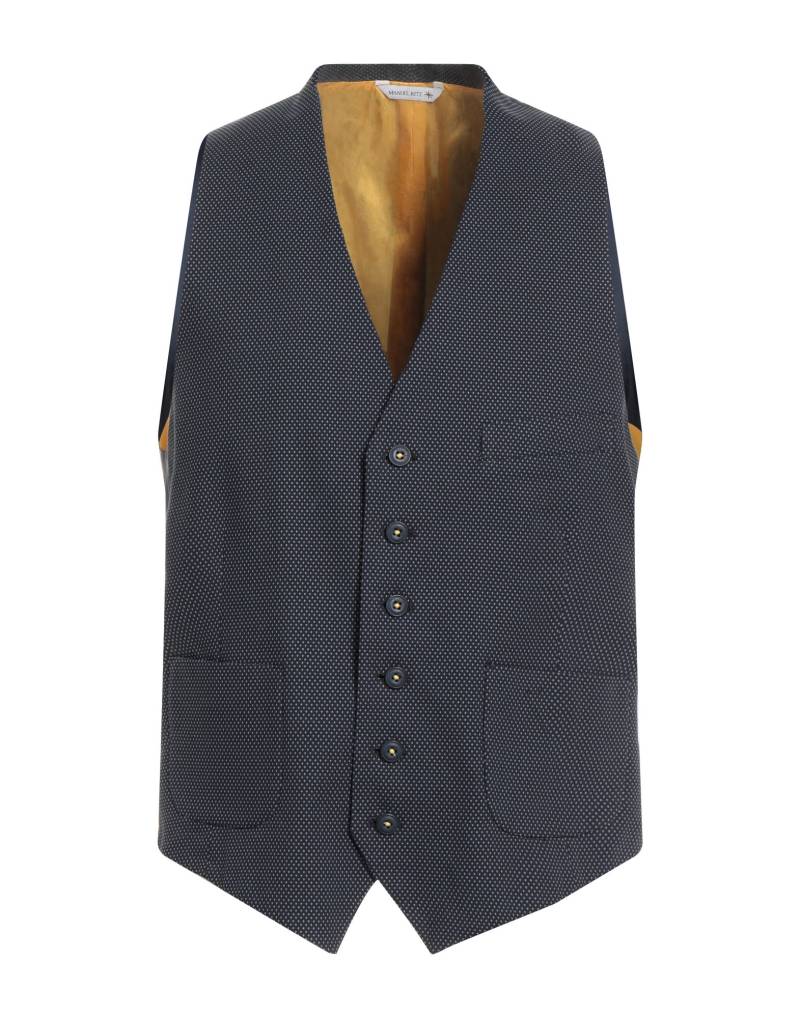 MANUEL RITZ Couture-weste Herren Marineblau von MANUEL RITZ