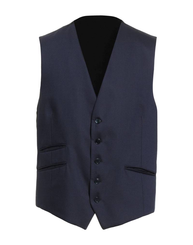 MANUEL RITZ Couture-weste Herren Marineblau von MANUEL RITZ