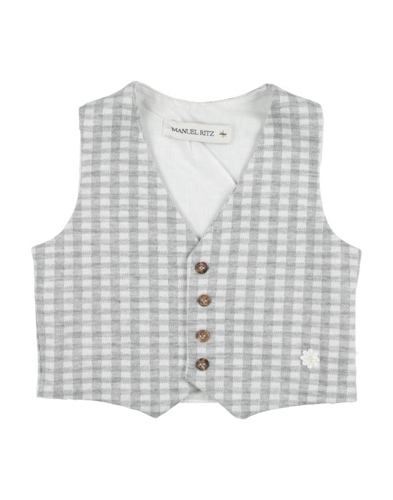 MANUEL RITZ Couture-weste Kinder Hellgrau von MANUEL RITZ