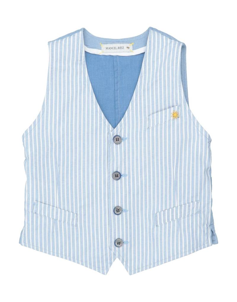 MANUEL RITZ Couture-weste Kinder Weiß von MANUEL RITZ