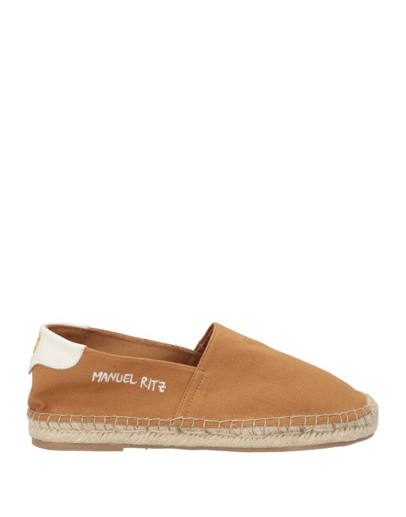 MANUEL RITZ Espadrilles Herren Kamel von MANUEL RITZ