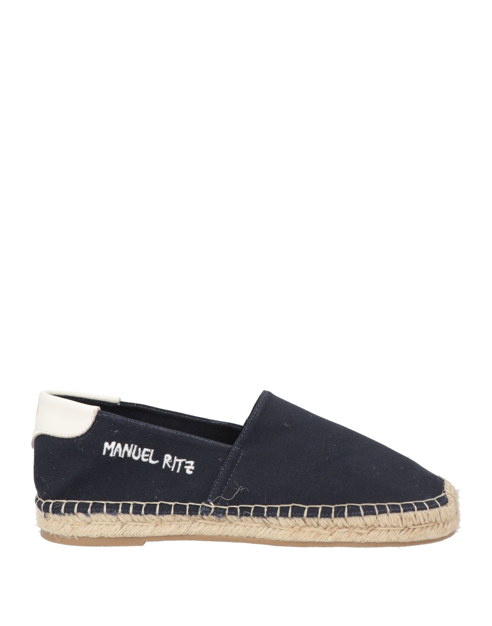 MANUEL RITZ Espadrilles Herren Marineblau von MANUEL RITZ