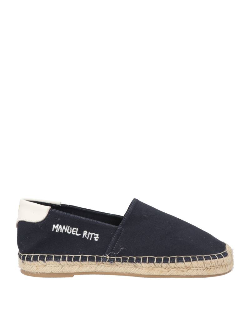 MANUEL RITZ Espadrilles Herren Marineblau von MANUEL RITZ