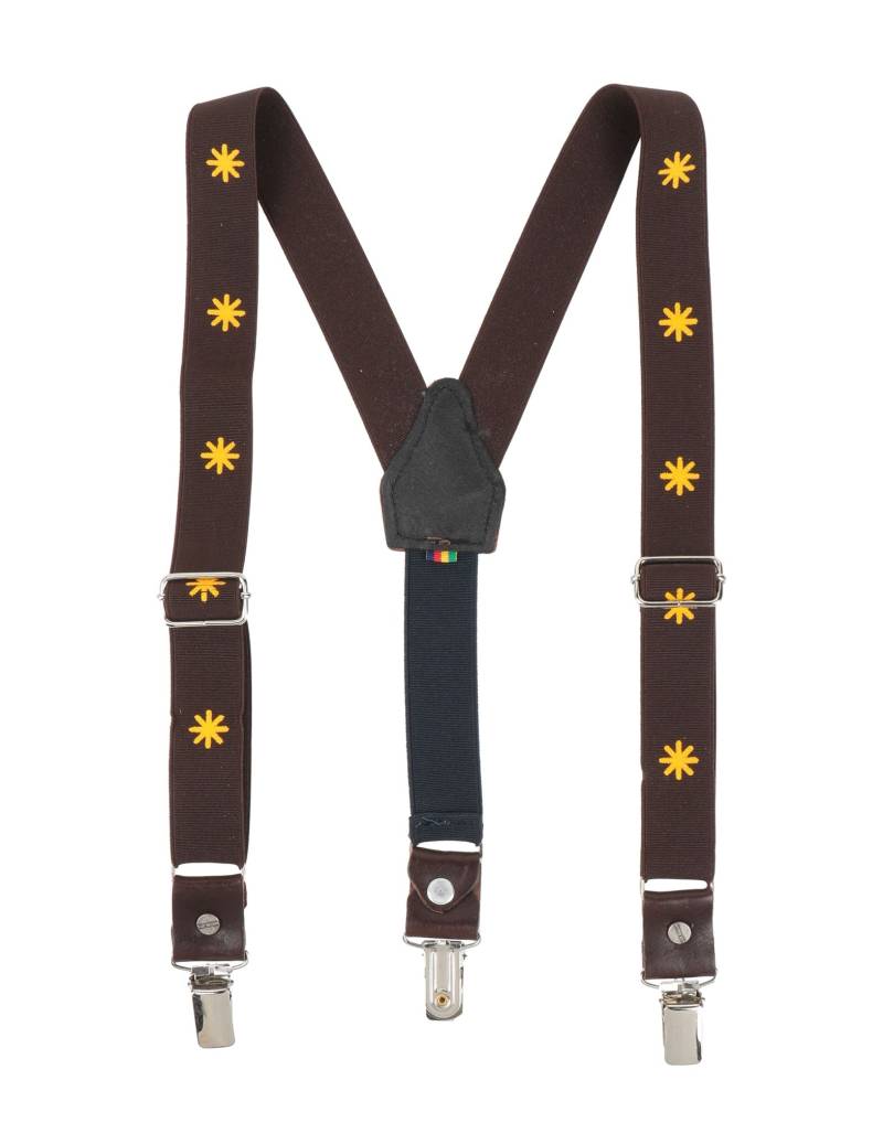 MANUEL RITZ Hosenträger Kinder Dunkelbraun von MANUEL RITZ
