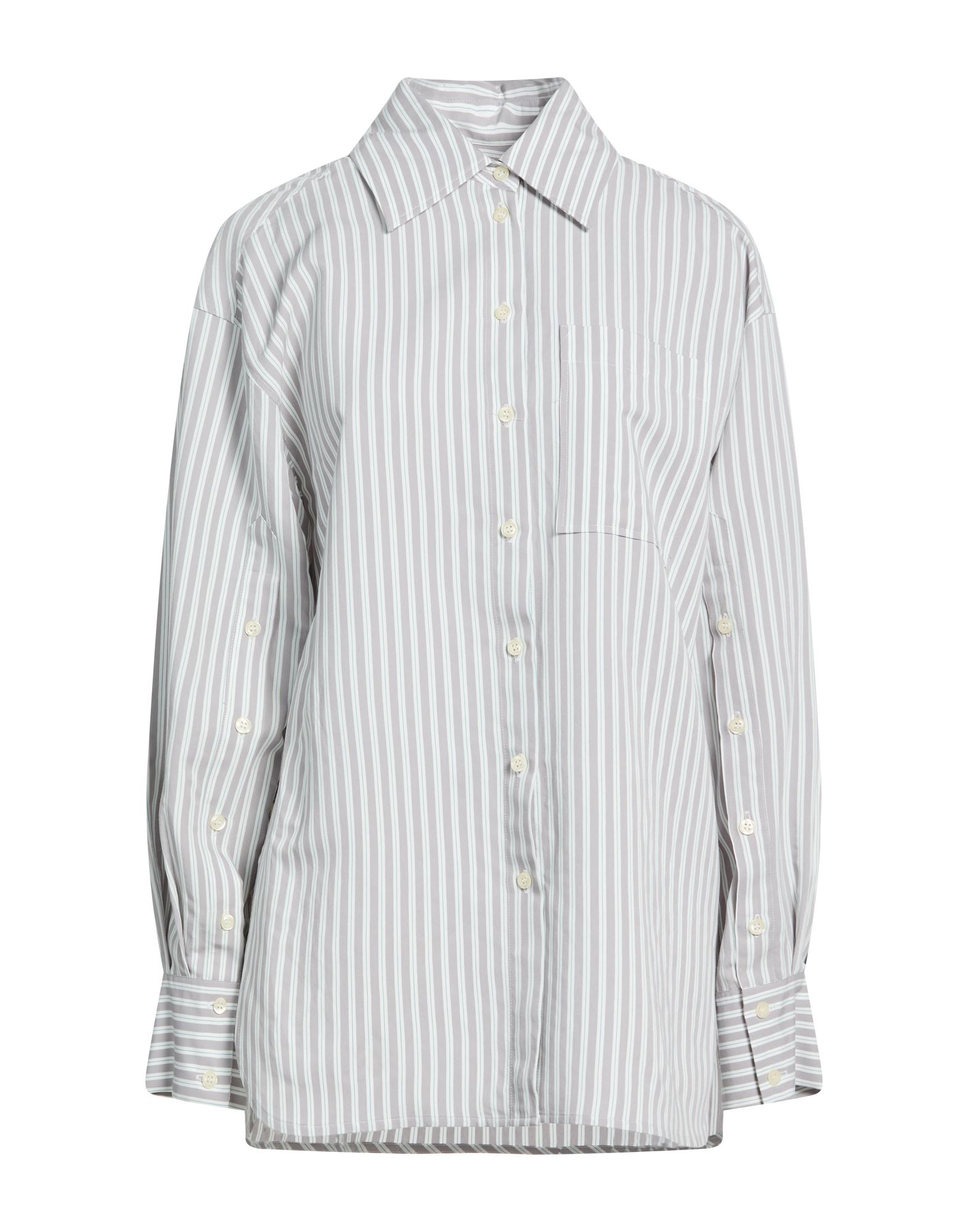 MANUEL RITZ Hemd Damen Grau von MANUEL RITZ