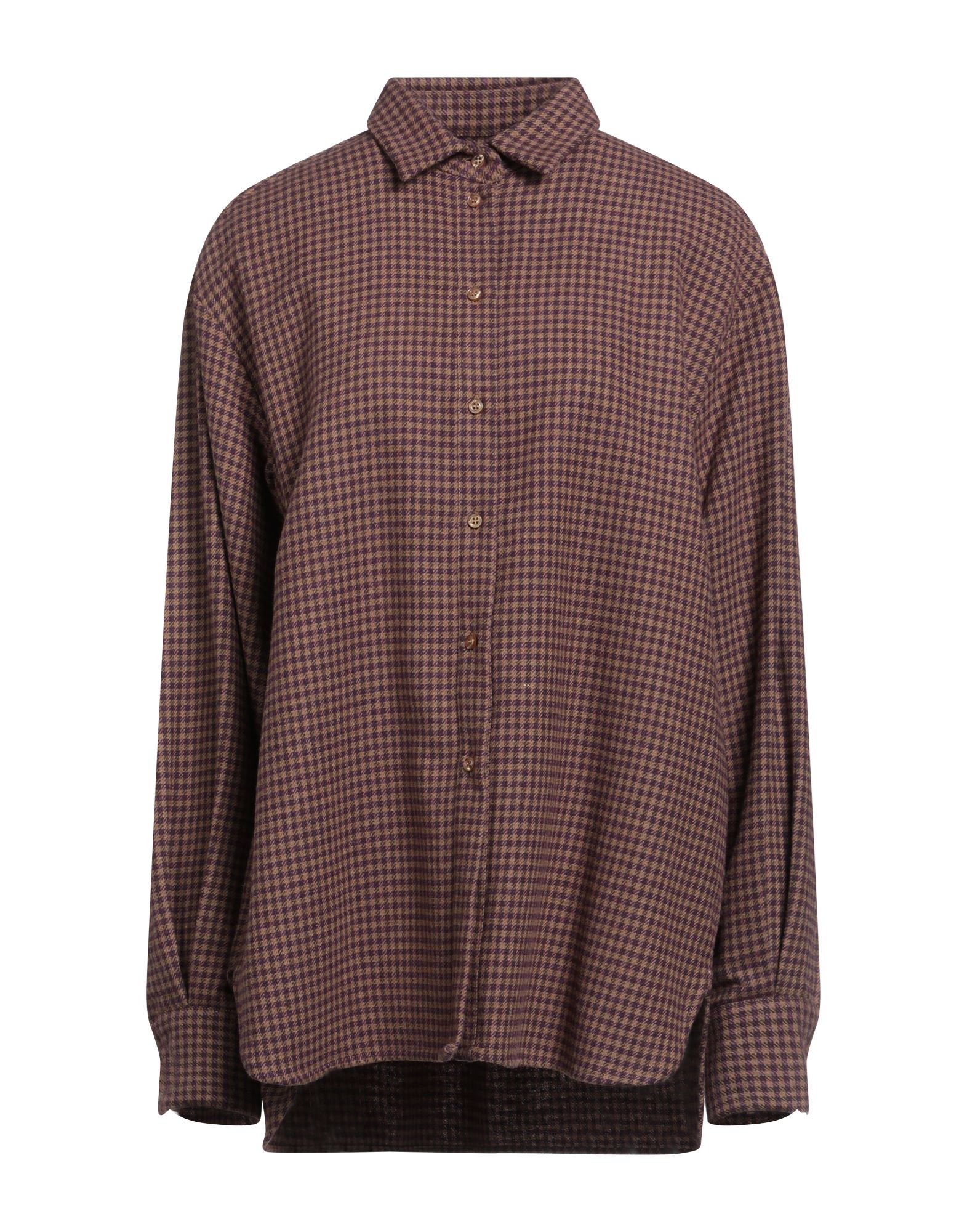 MANUEL RITZ Hemd Damen Violett von MANUEL RITZ