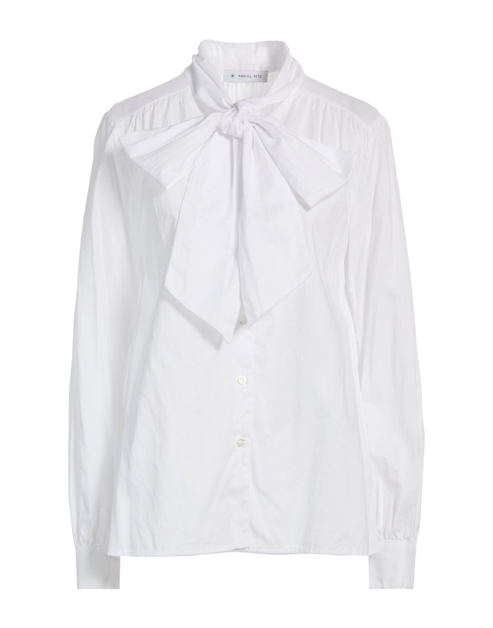 MANUEL RITZ Hemd Damen Weiß von MANUEL RITZ