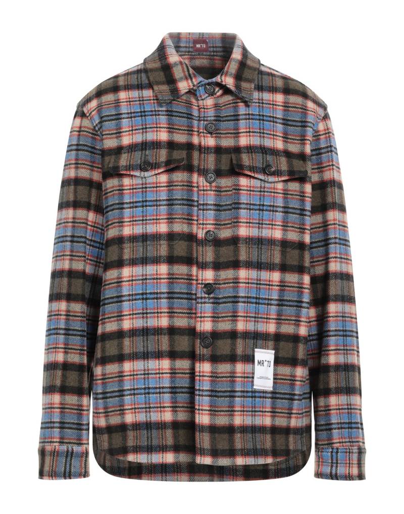 MANUEL RITZ Hemd Herren Azurblau von MANUEL RITZ