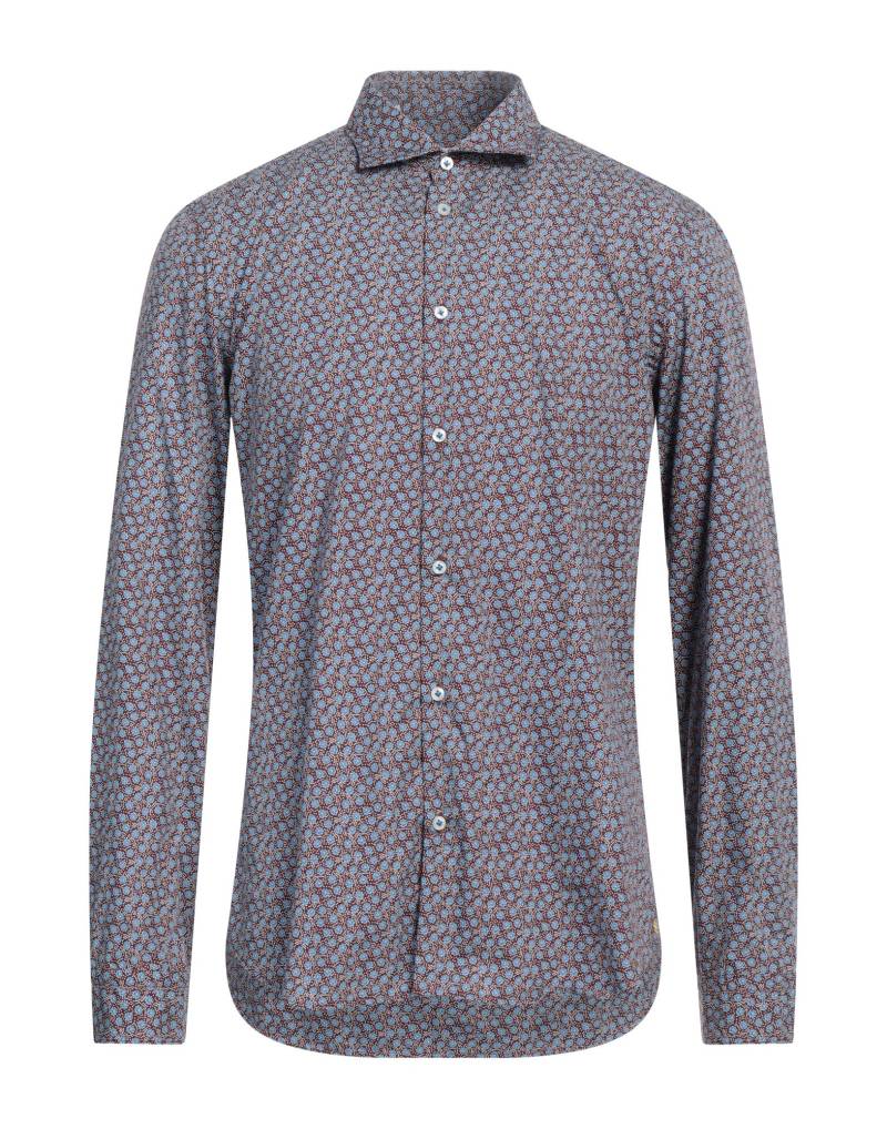 MANUEL RITZ Hemd Herren Braun von MANUEL RITZ