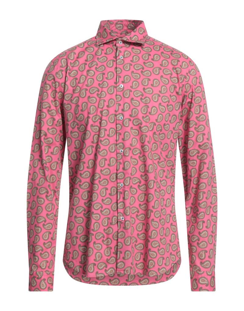 MANUEL RITZ Hemd Herren Fuchsia von MANUEL RITZ