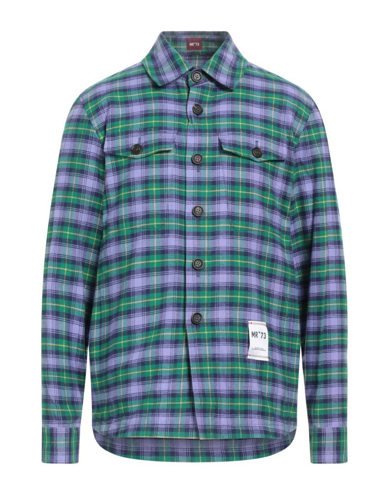 MR*73 Hemd Herren Grün von MR*73