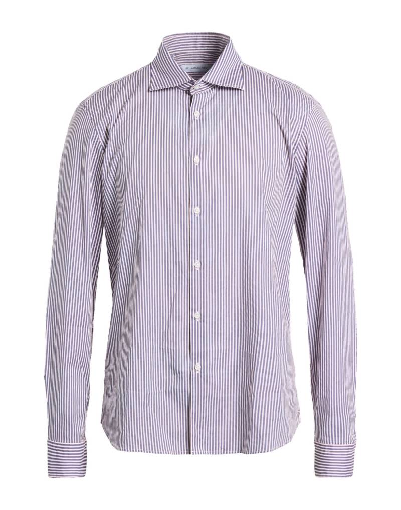 MANUEL RITZ Hemd Herren Marineblau von MANUEL RITZ