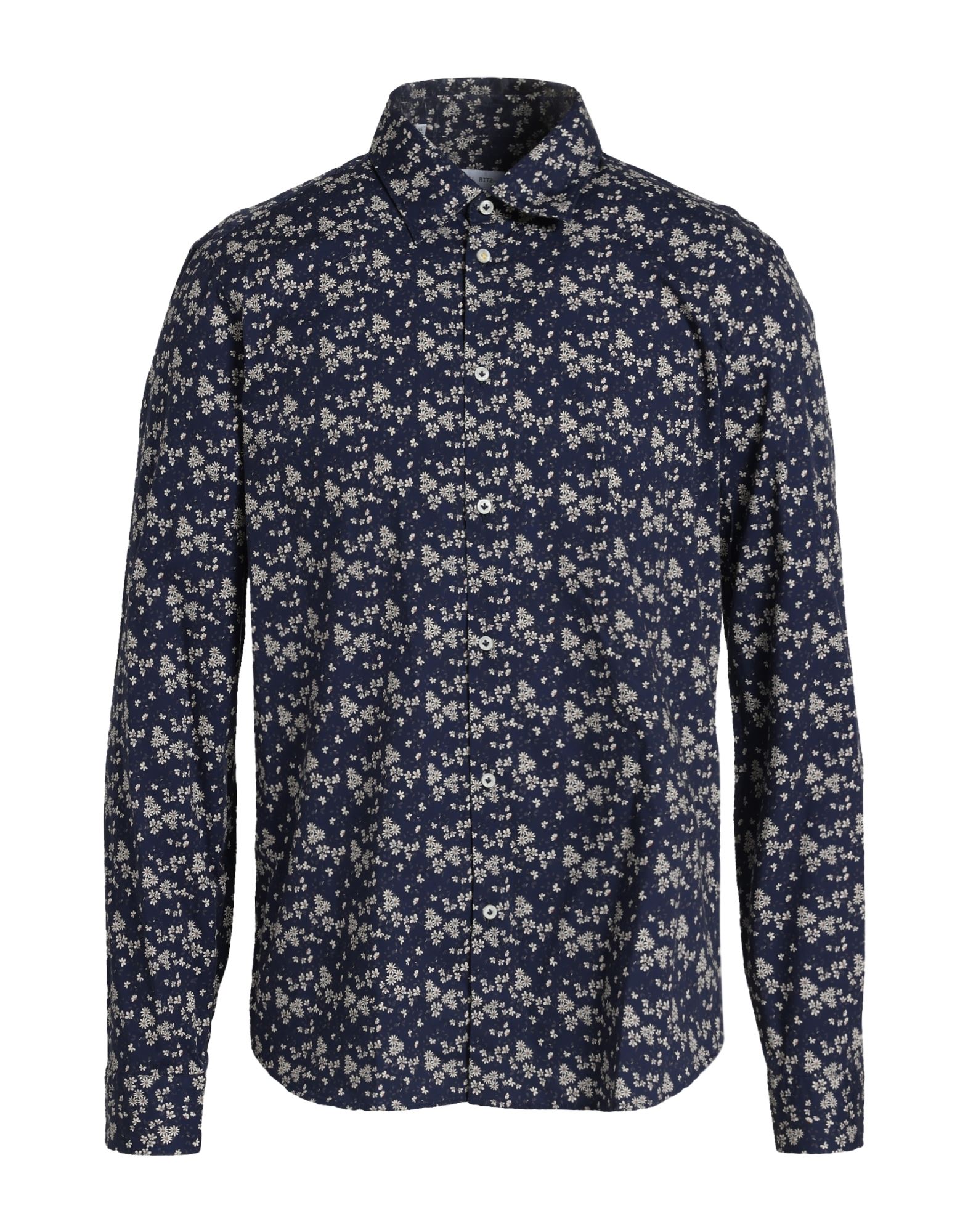 MANUEL RITZ Hemd Herren Marineblau von MANUEL RITZ