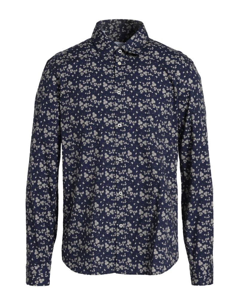 MANUEL RITZ Hemd Herren Marineblau von MANUEL RITZ