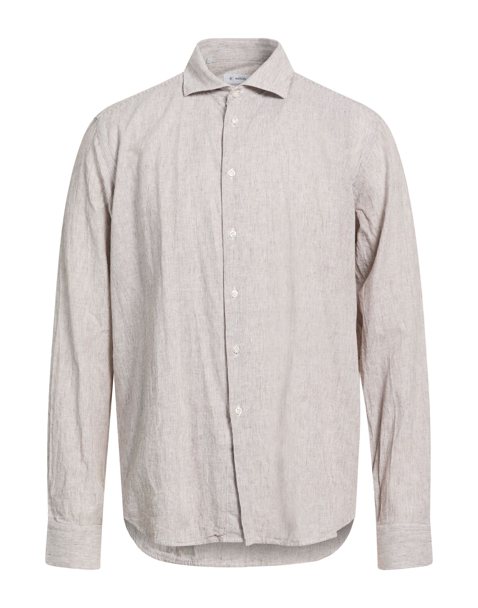 MANUEL RITZ Hemd Herren Maulwurfsgrau von MANUEL RITZ