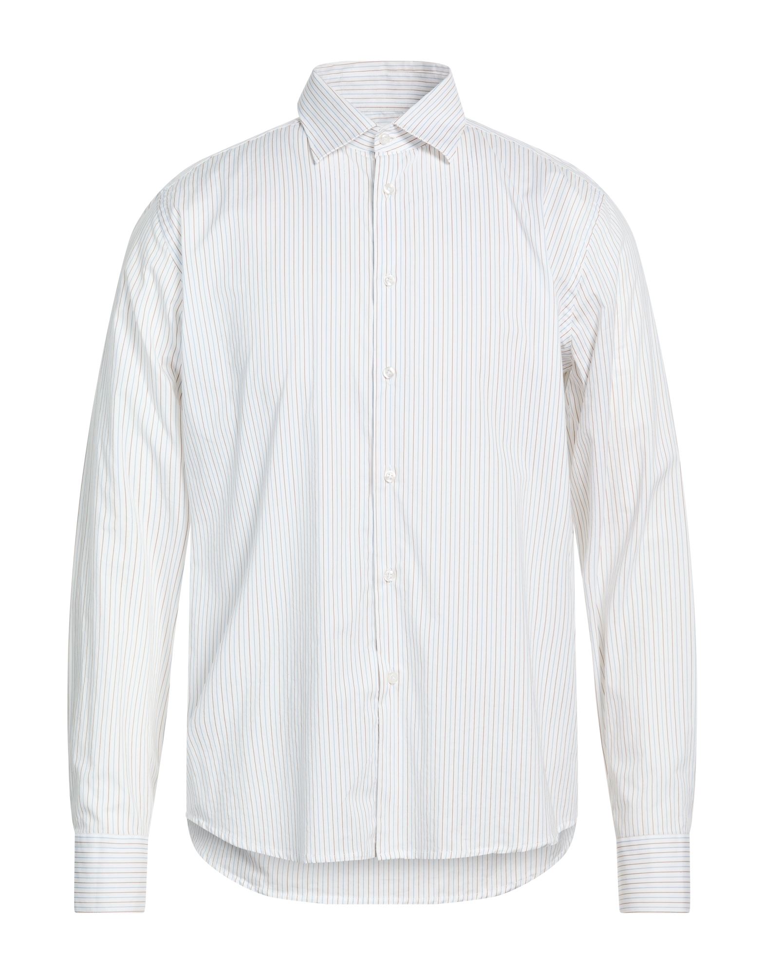 MANUEL RITZ Hemd Herren Off white von MANUEL RITZ