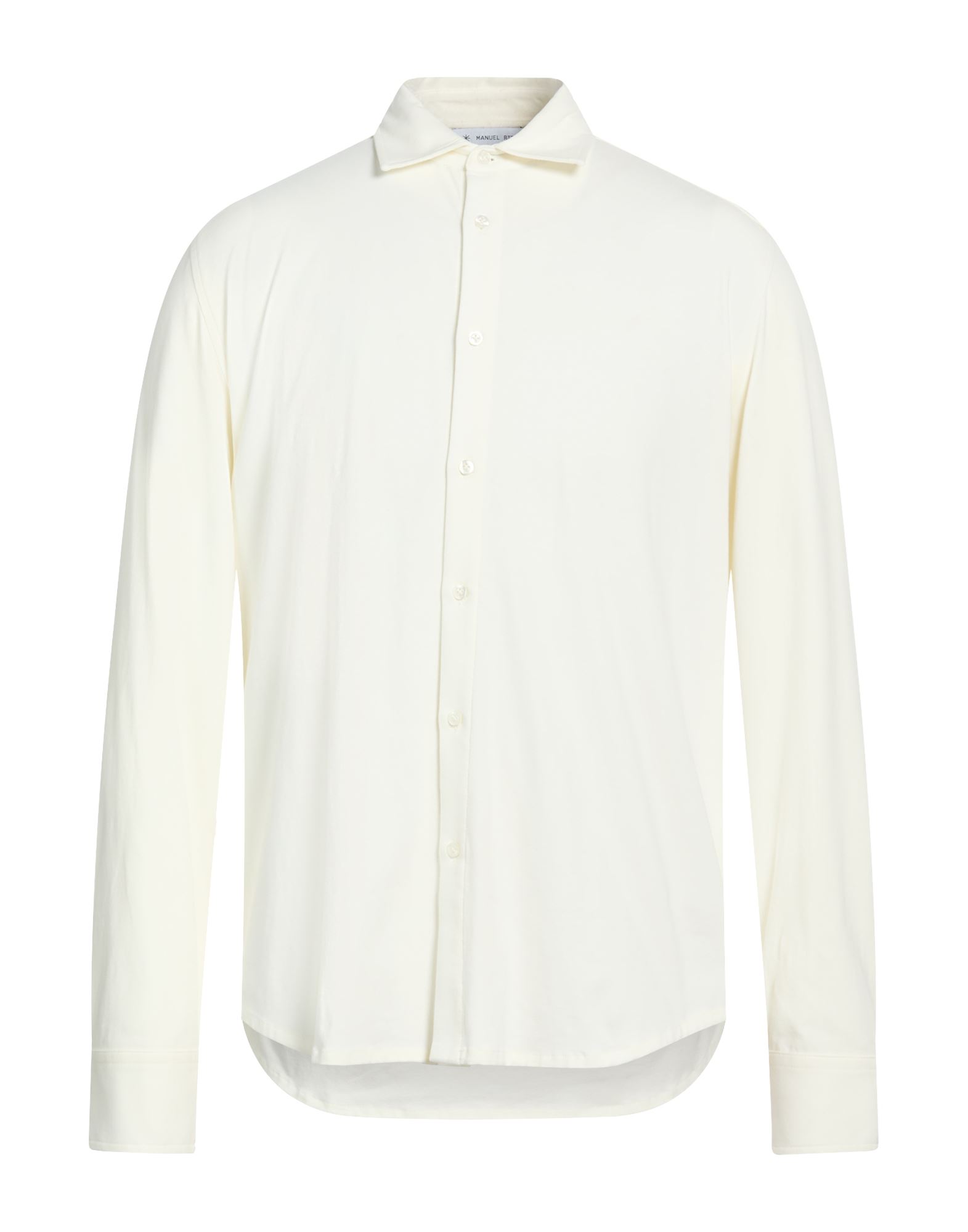 MANUEL RITZ Hemd Herren Off white von MANUEL RITZ