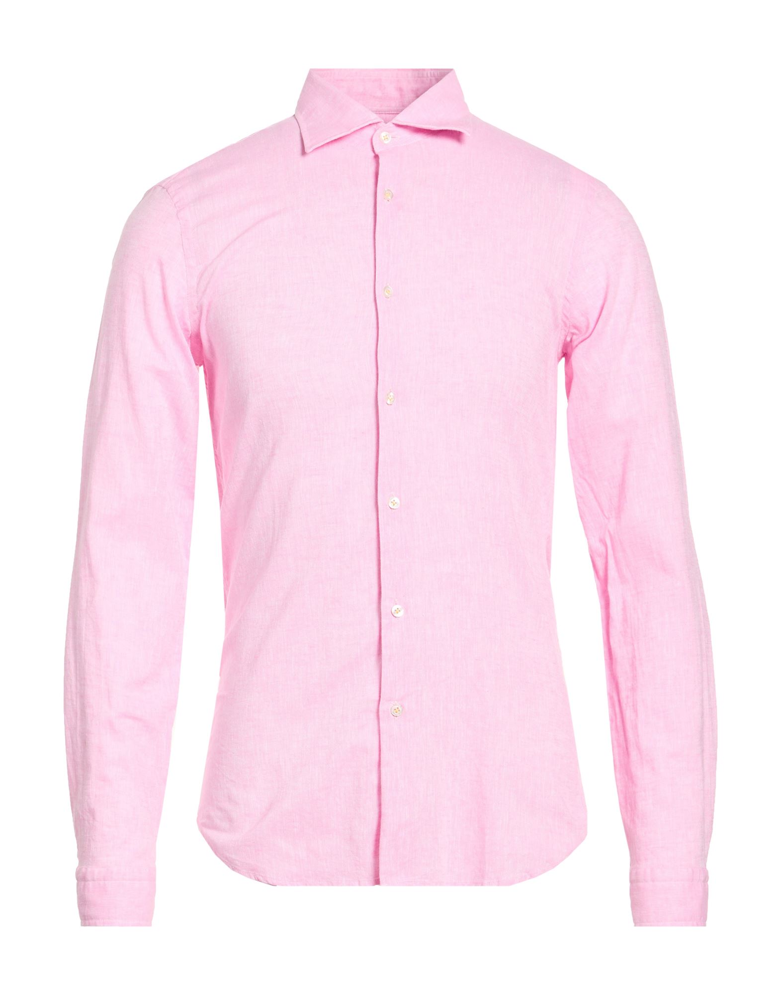 MANUEL RITZ Hemd Herren Rosa von MANUEL RITZ