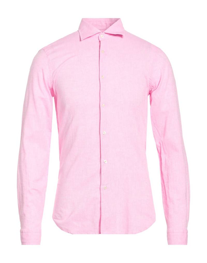 MANUEL RITZ Hemd Herren Rosa von MANUEL RITZ