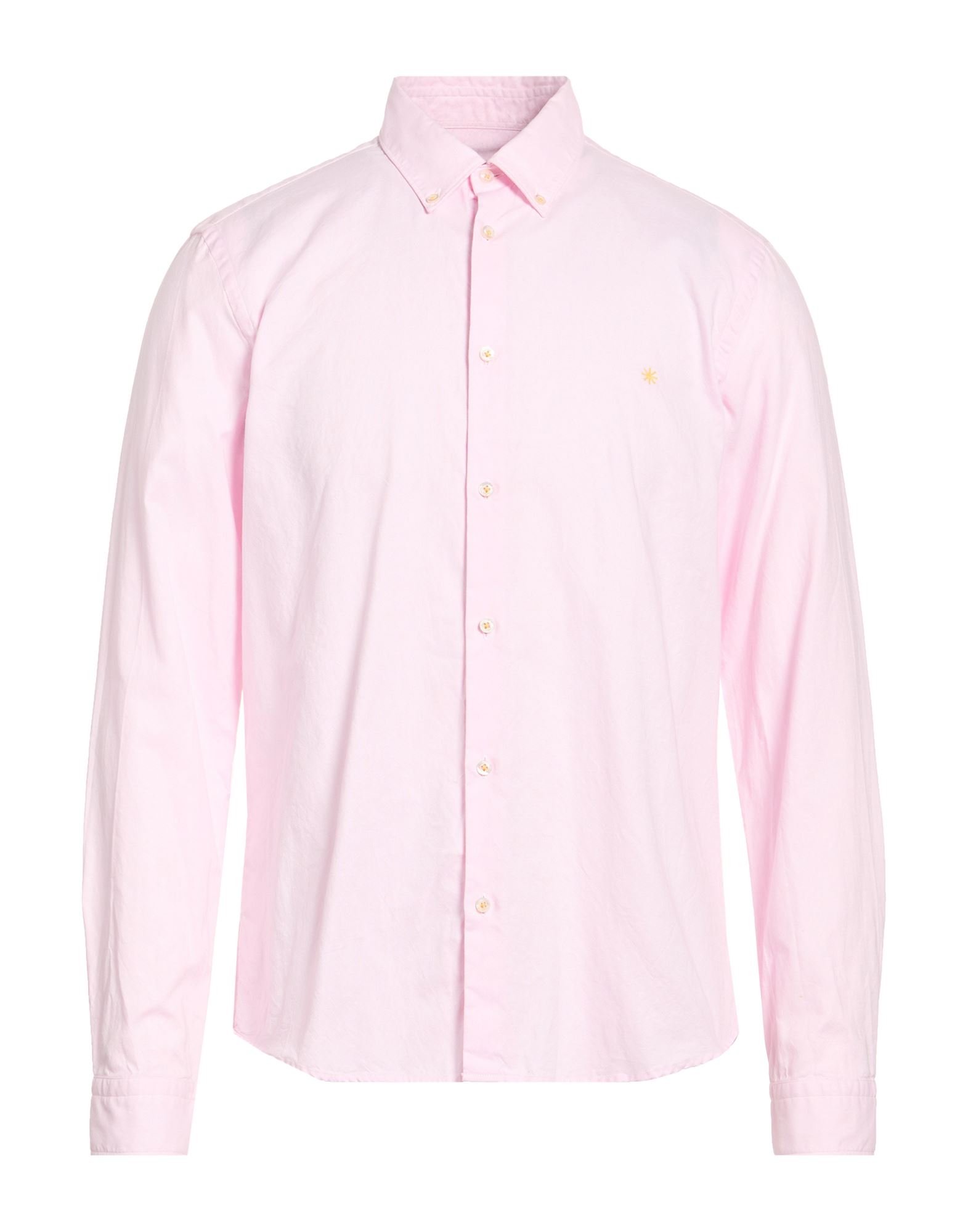 MANUEL RITZ Hemd Herren Rosa von MANUEL RITZ