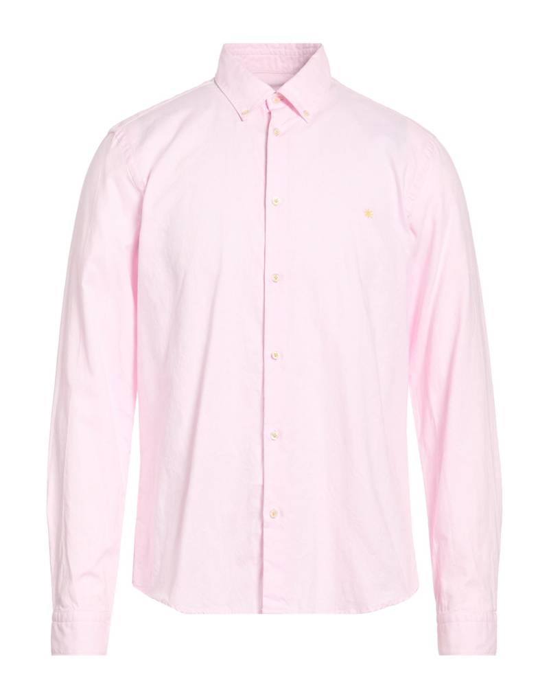 MANUEL RITZ Hemd Herren Rosa von MANUEL RITZ