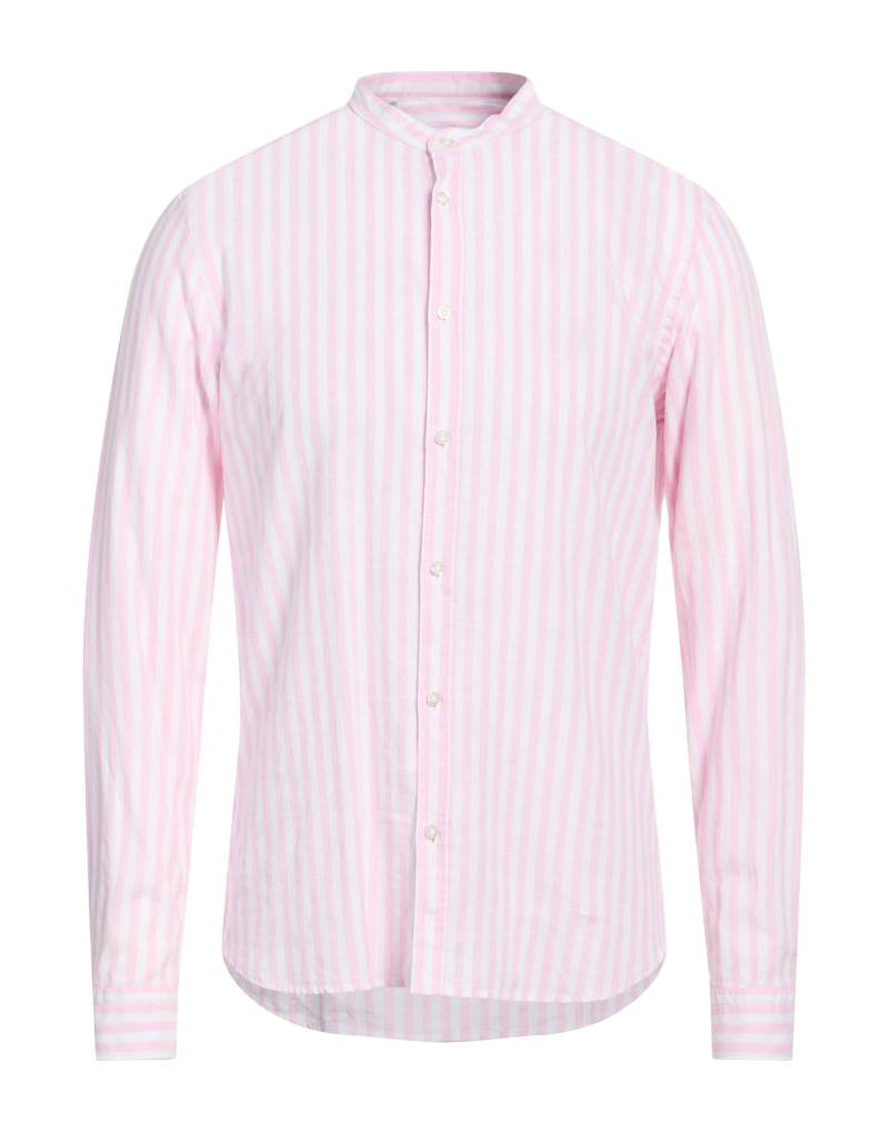 MANUEL RITZ Hemd Herren Rosa von MANUEL RITZ