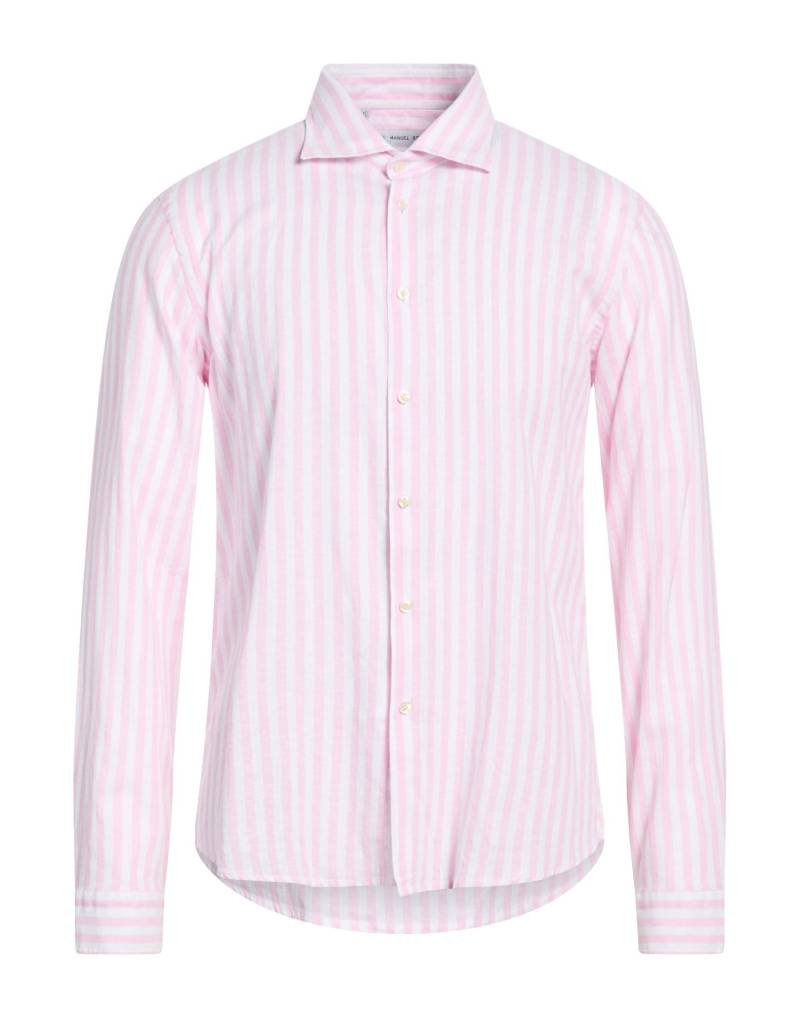 MANUEL RITZ Hemd Herren Rosa von MANUEL RITZ