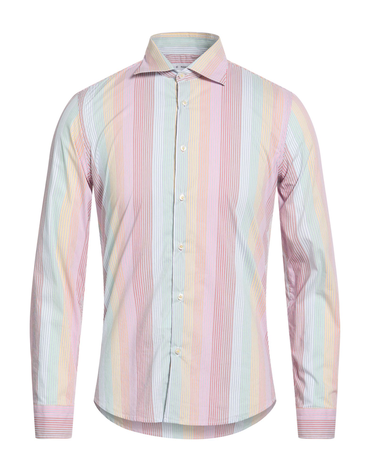 MANUEL RITZ Hemd Herren Rot von MANUEL RITZ