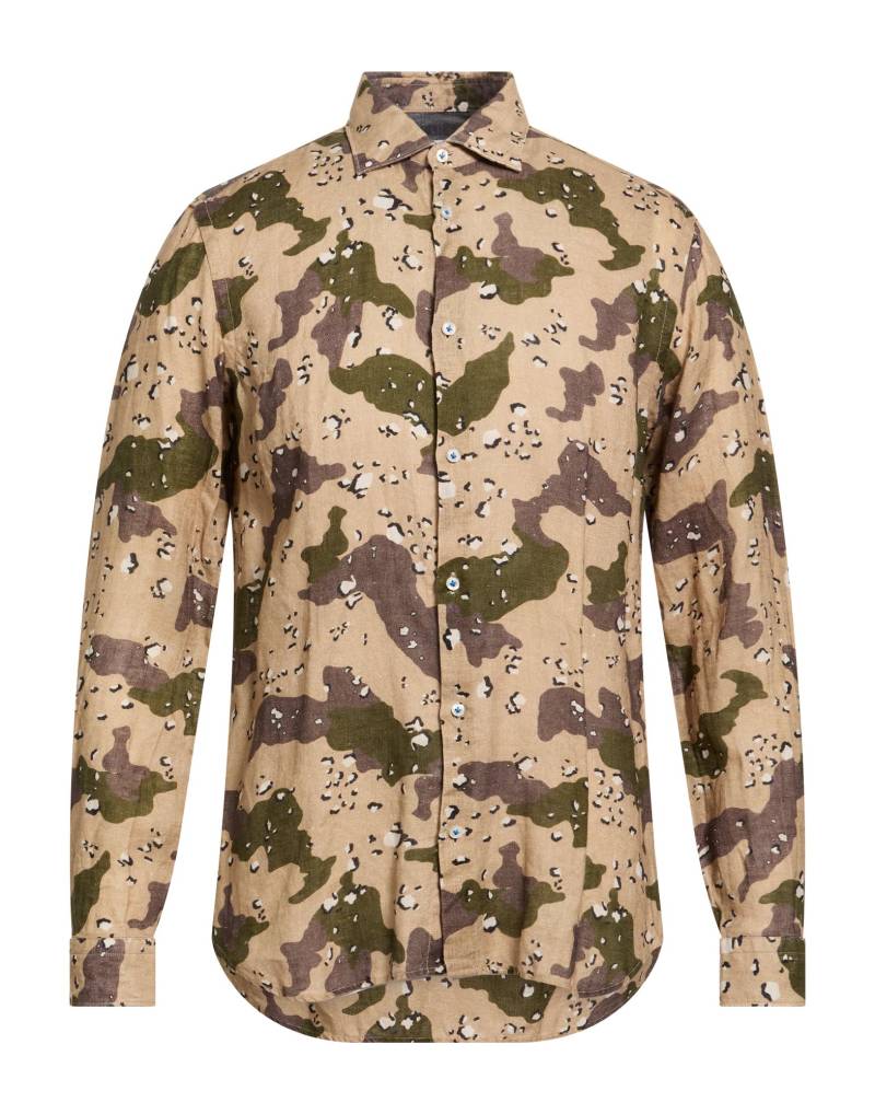 MANUEL RITZ Hemd Herren Sand von MANUEL RITZ