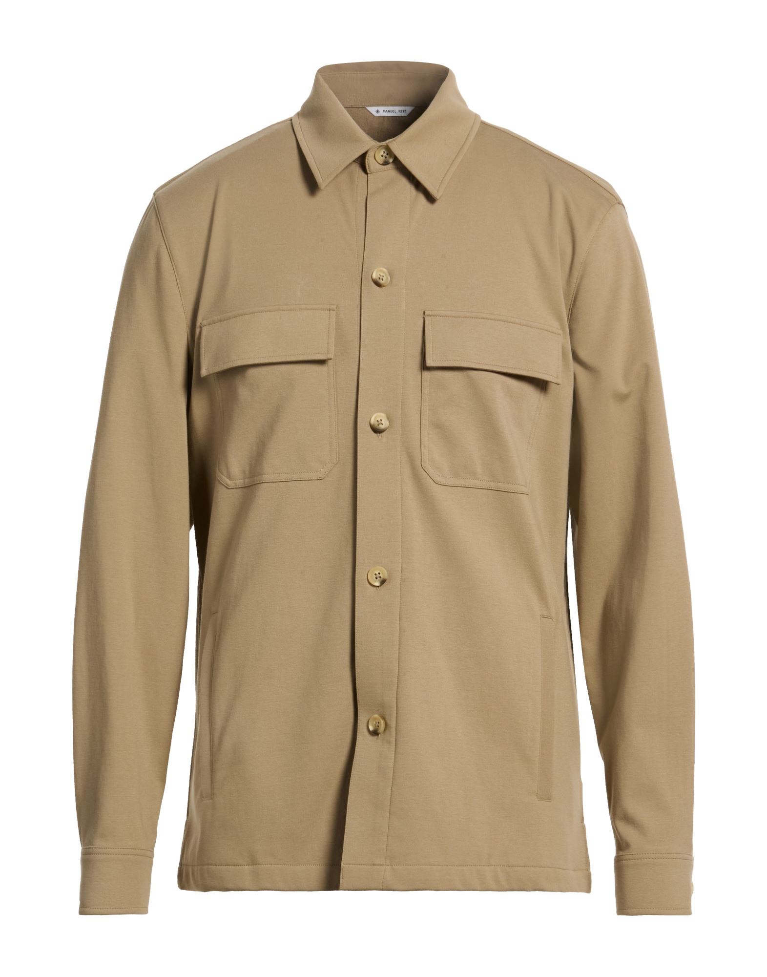 MANUEL RITZ Hemd Herren Sand von MANUEL RITZ
