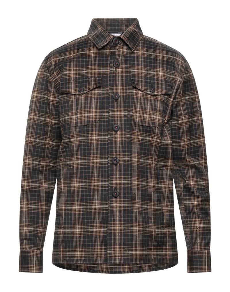 MANUEL RITZ Hemd Herren Schwarz von MANUEL RITZ