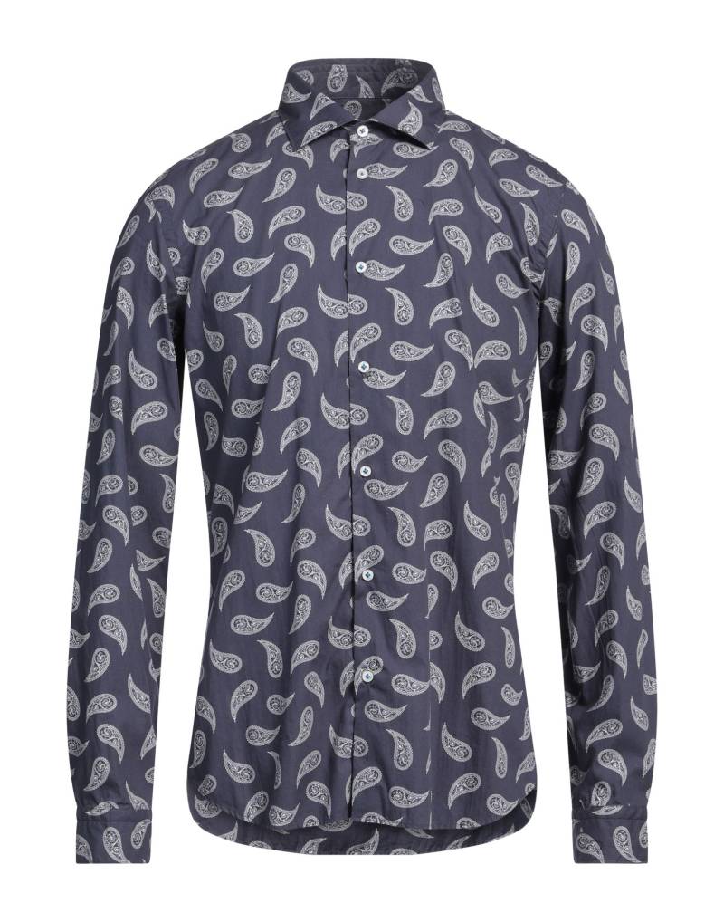 MANUEL RITZ Hemd Herren Taubenblau von MANUEL RITZ