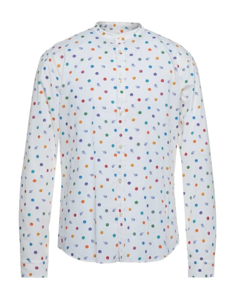 MANUEL RITZ Hemd Herren Weiß von MANUEL RITZ