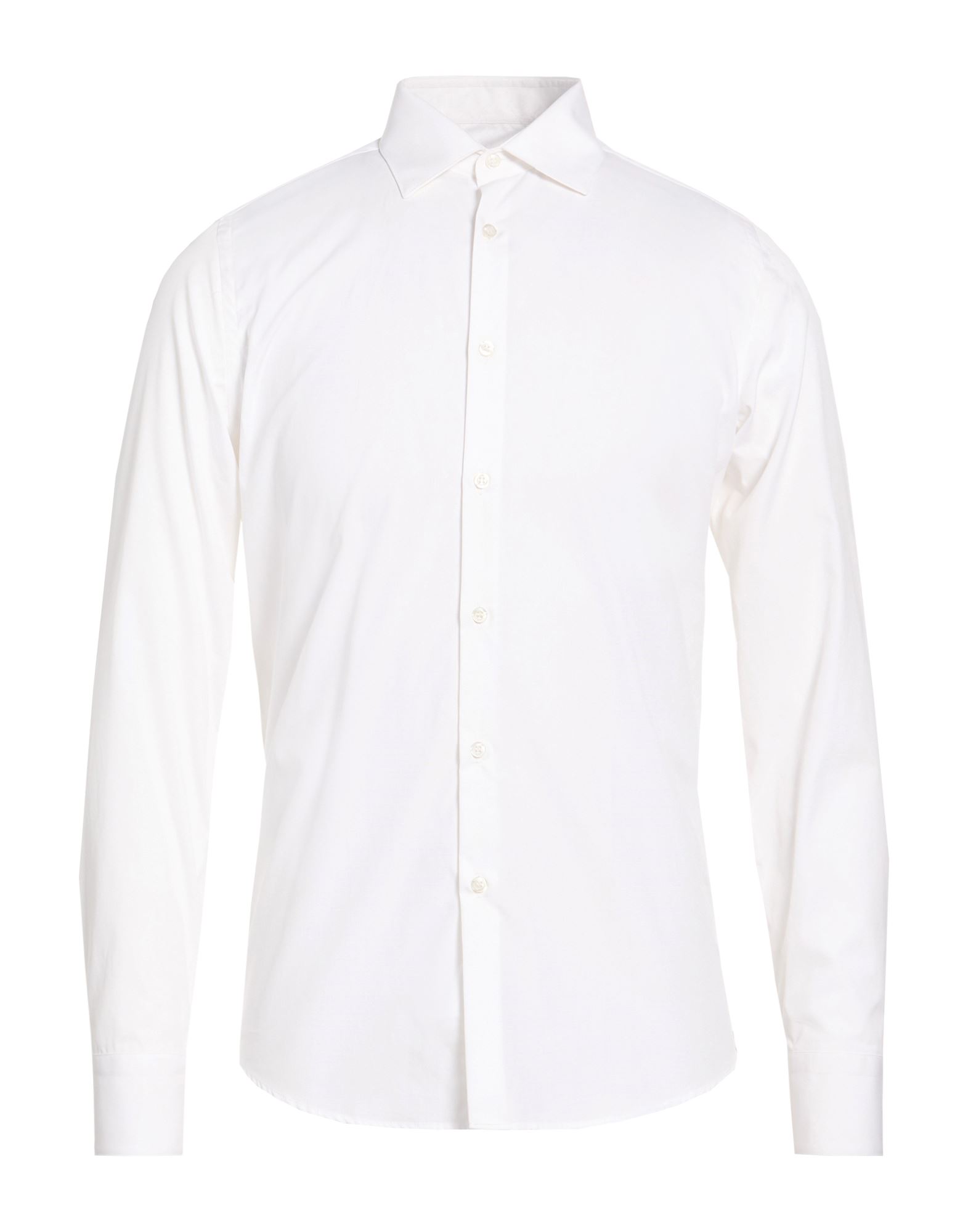 MANUEL RITZ Hemd Herren Weiß von MANUEL RITZ