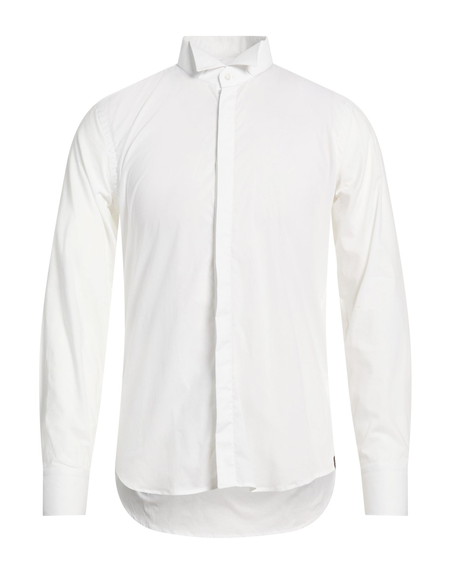 MANUEL RITZ Hemd Herren Weiß von MANUEL RITZ