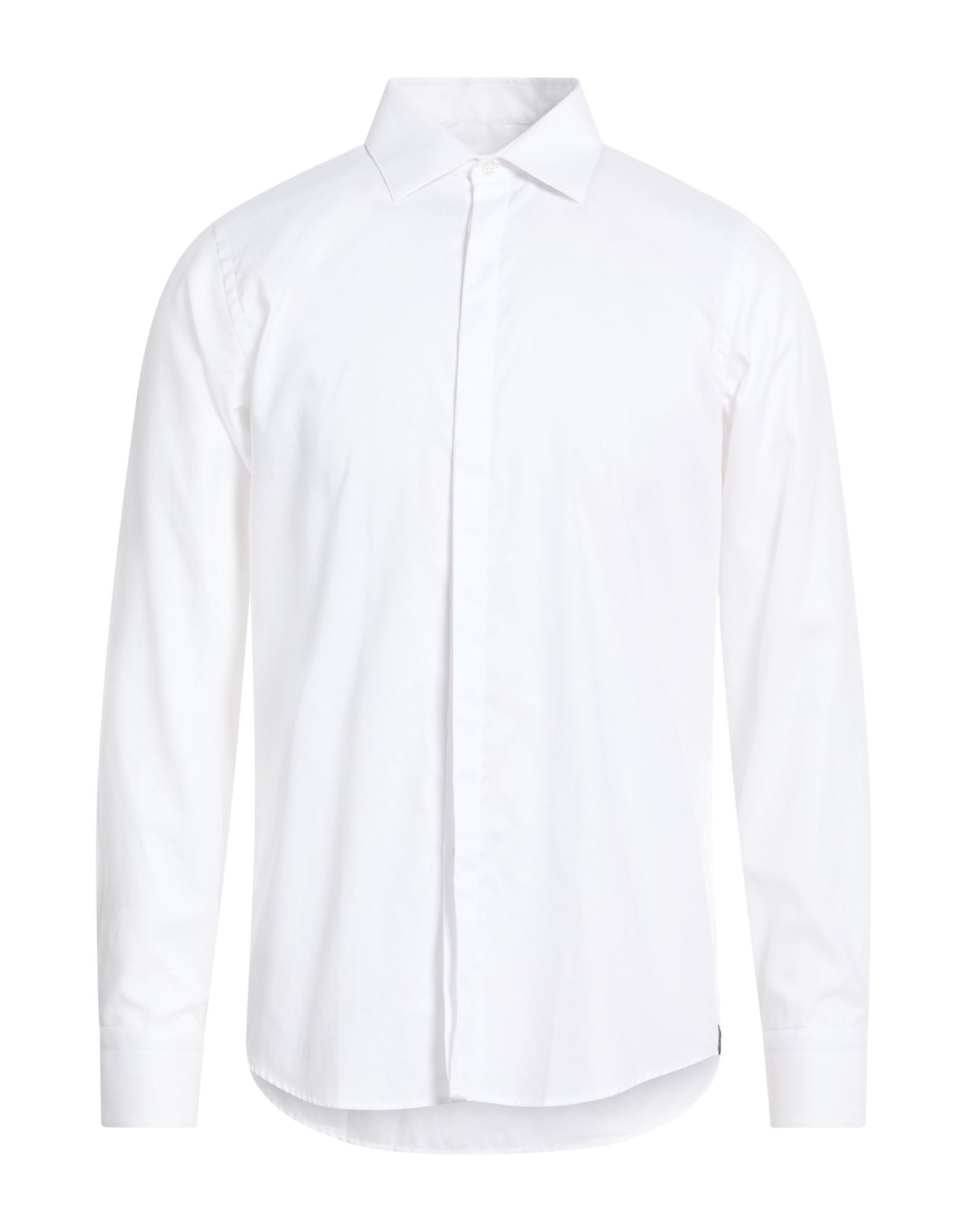 MANUEL RITZ Hemd Herren Weiß von MANUEL RITZ