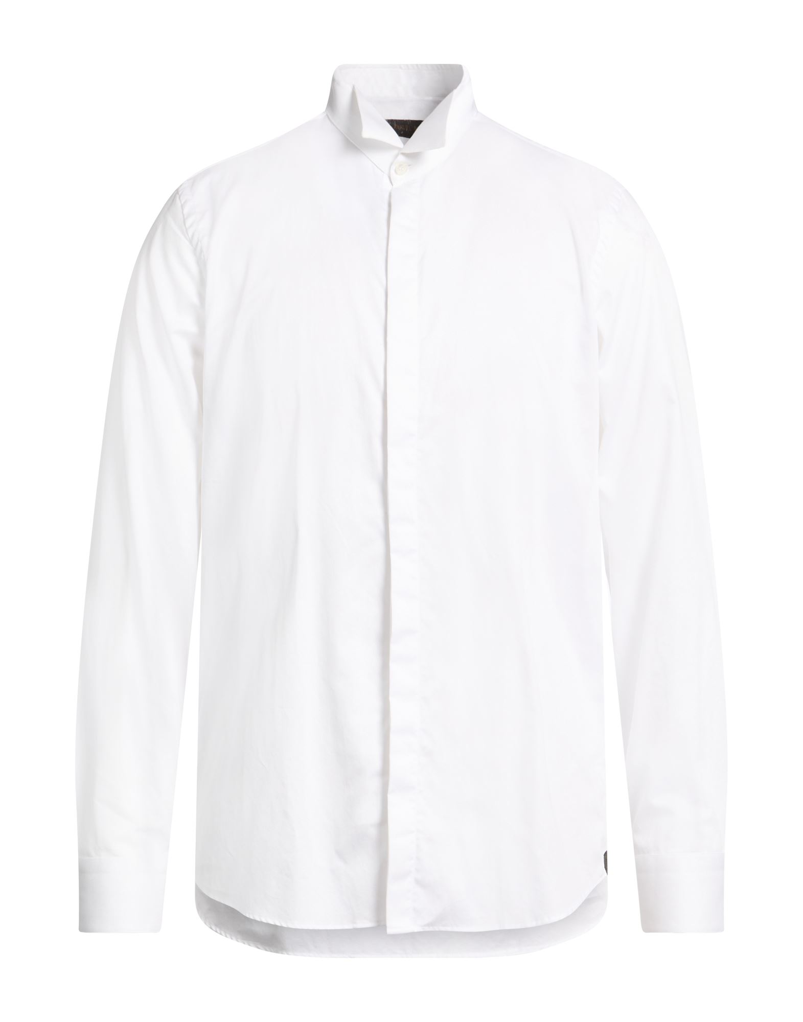MANUEL RITZ Hemd Herren Weiß von MANUEL RITZ