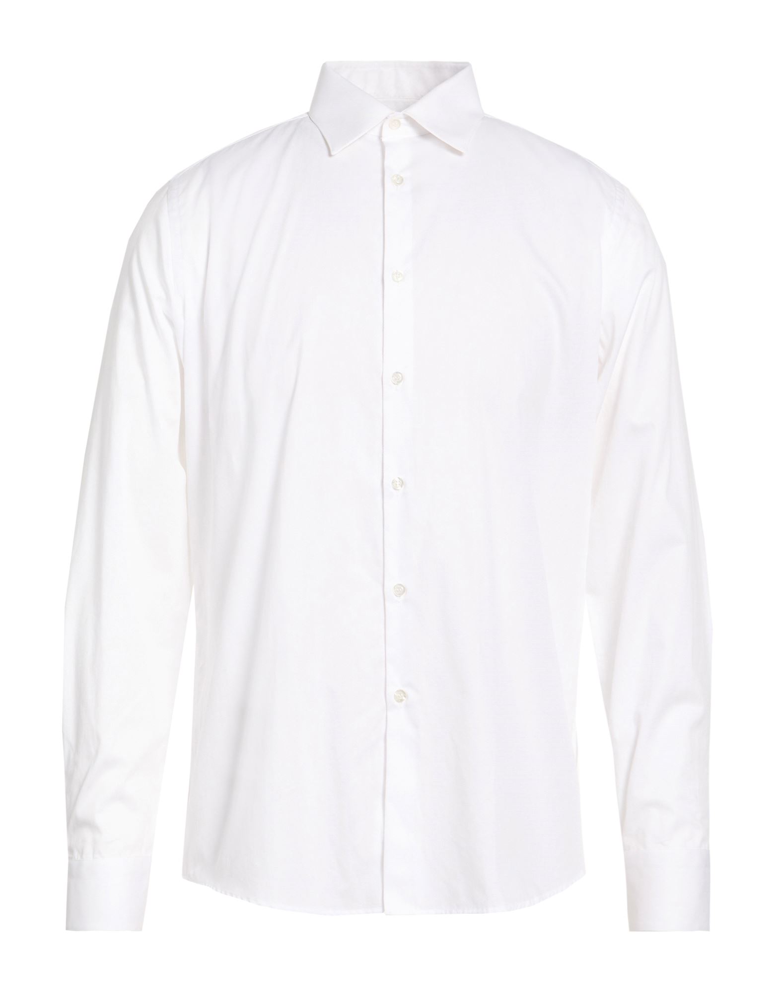 MANUEL RITZ Hemd Herren Weiß von MANUEL RITZ